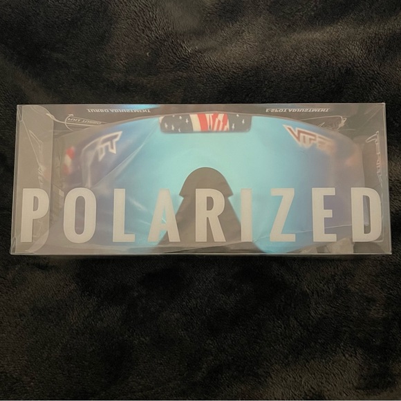 NEW IN BOX Polarized Pit Vipers American Flag - Picture 1 of 3
